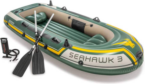 Intex Opblaasbotenset Seahawk 3 295x137x43 Cm 68380np