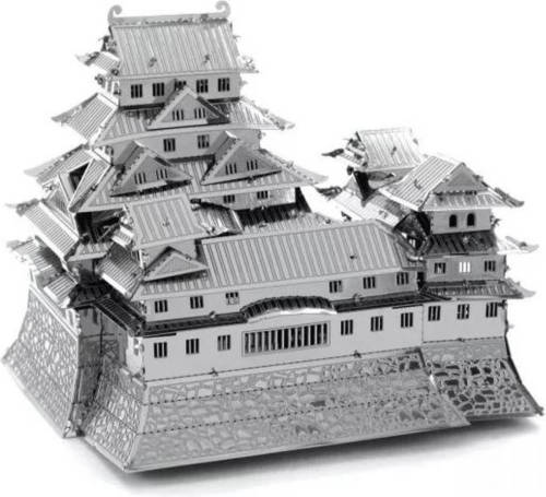 Metal Earth Himeji Kasteel 3d Modelbouwset 7,2 Cm