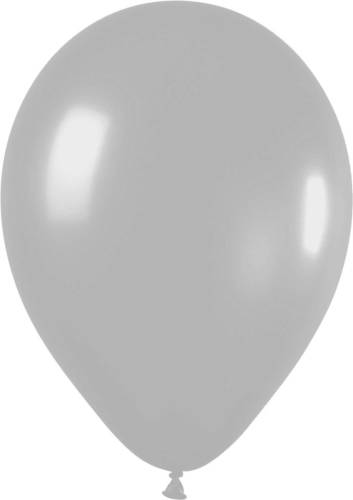 Haza Original Ballonnen Metallic Zilver 10 Stuks