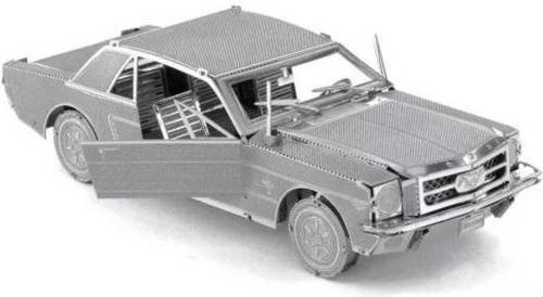 Metal Earth Ford Mustang Coupe 1965 3d Modelbouwset 9 Cm