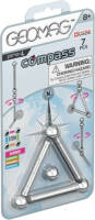 Geomag Pro-l Compas 7-delig Zilver