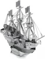 Metal Earth Schip Golden Hind 3d Modelbouwset