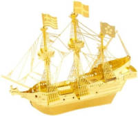 Metal Earth Schip Golden Hind Goud 3d Modelbouwset