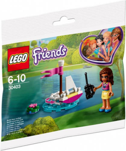 LEGO Friends Olivia`s Rc Boot 30403