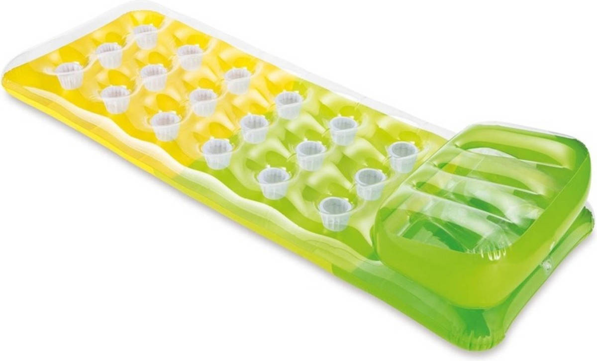 Intex Groen Luchtbed 188 X 71 Cm