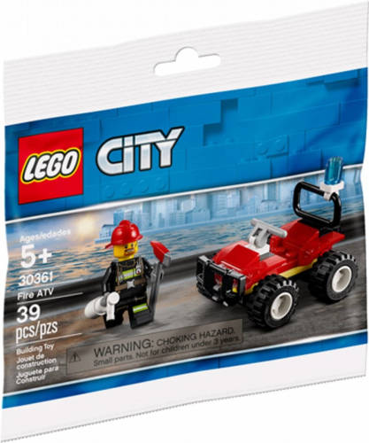 LEGO City: Brandweer Atv (30361)
