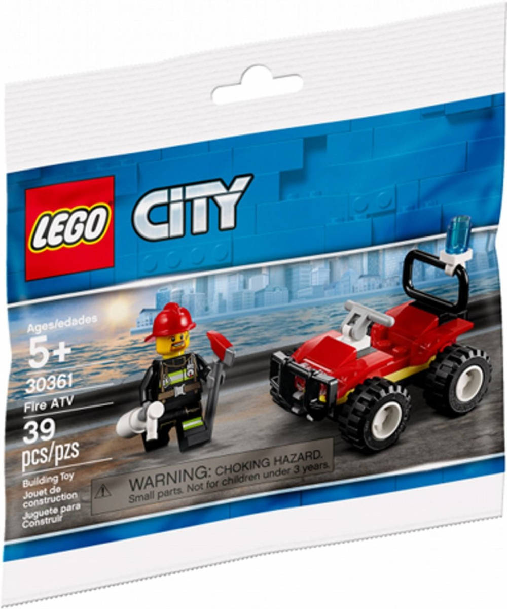 LEGO City: Brandweer Atv (30361)