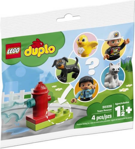 LEGO Duplo: Town Rescue (30328)