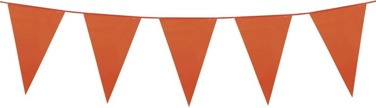 Boland Vlaggenlijn Pe 10 Meter Oranje
