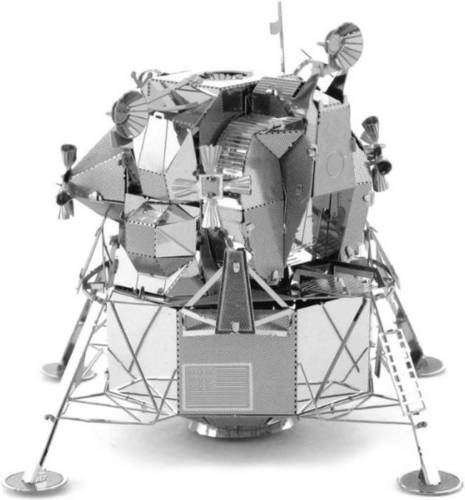 Metal Earth Apollo Lunar Module 3d Modelbouwset