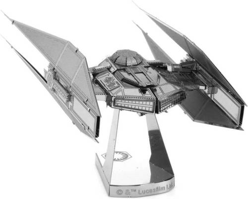 Metal Earth Star Wars - Kylo Ren's Tie Silencer Modelbouwset