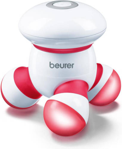 Beurer Mg16 - Mini Massage - Vibratiemassage - Rood
