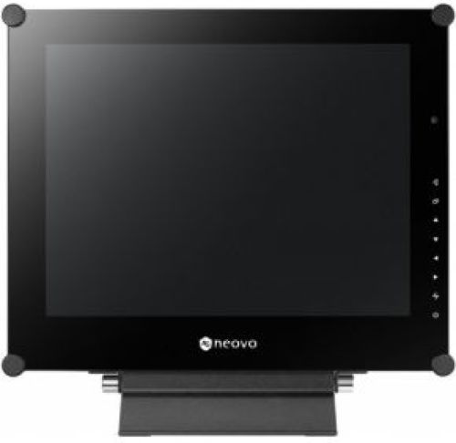 AG Neovo SX-15G computer monitor 38,1 cm (15 ) 1024 x 768 Pixels XGA LCD Zwart