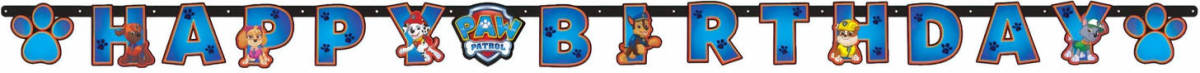 Nickelodeon Slinger Paw Patrol 200 Cm Blauw