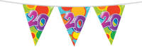 Haza Original Vlaggenlijn Multicolor 20 Jaar 10 Meter