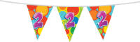 Haza Original Vlaggenlijn Multicolor 2 Jaar 10 Meter