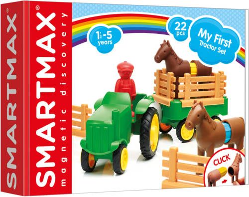 SmartMax My First - Tractor Set (21 Pieces)