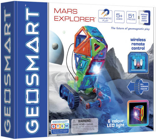 Geosmart Mars Explorer