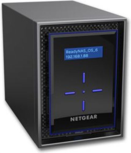 Netgear ReadyNAS 422 NAS Desktop Ethernet LAN Zwart - [RN422E6-100NES]