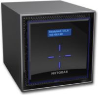 Netgear ReadyNAS 424 NAS Desktop Ethernet LAN Zwart - [RN424E4-100NES]