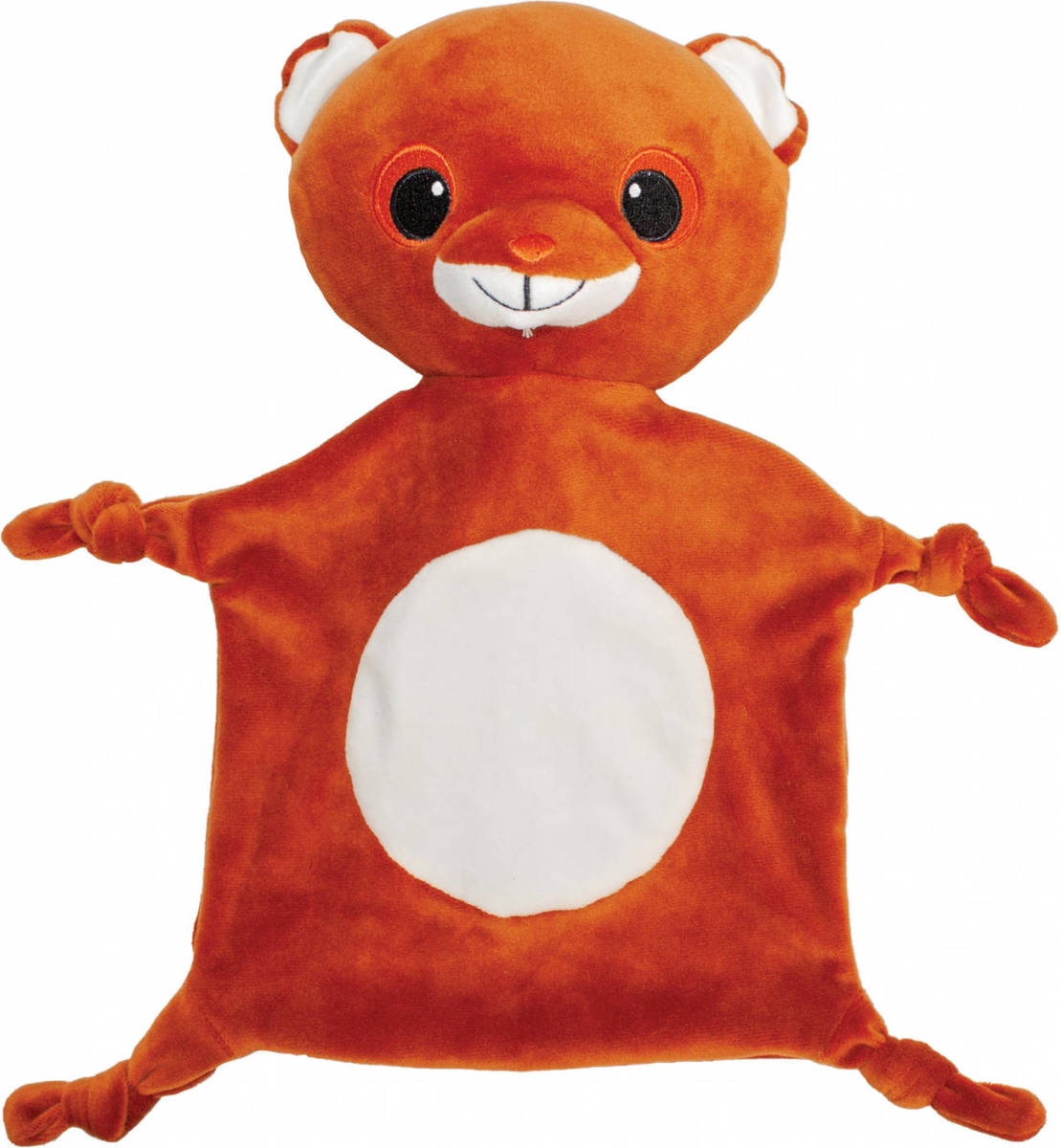 Lumo Stars Knuffeldoekje Beer Otso 30 Cm Bruin
