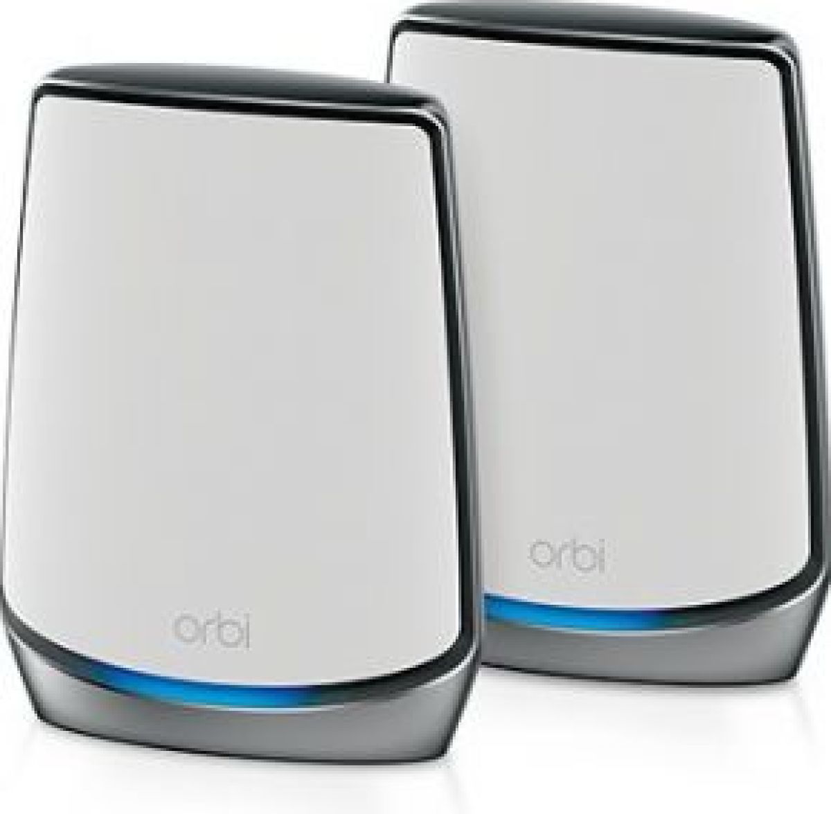 Netgear Orbi AX6000 draadloze router Tri-band (2.4 GHz / 5 GHz / 5 GHz) Gigabit Ethernet Wit
