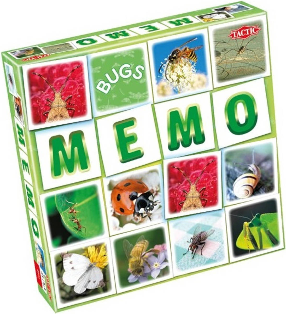 Tactic Memo Bugs Nederlands