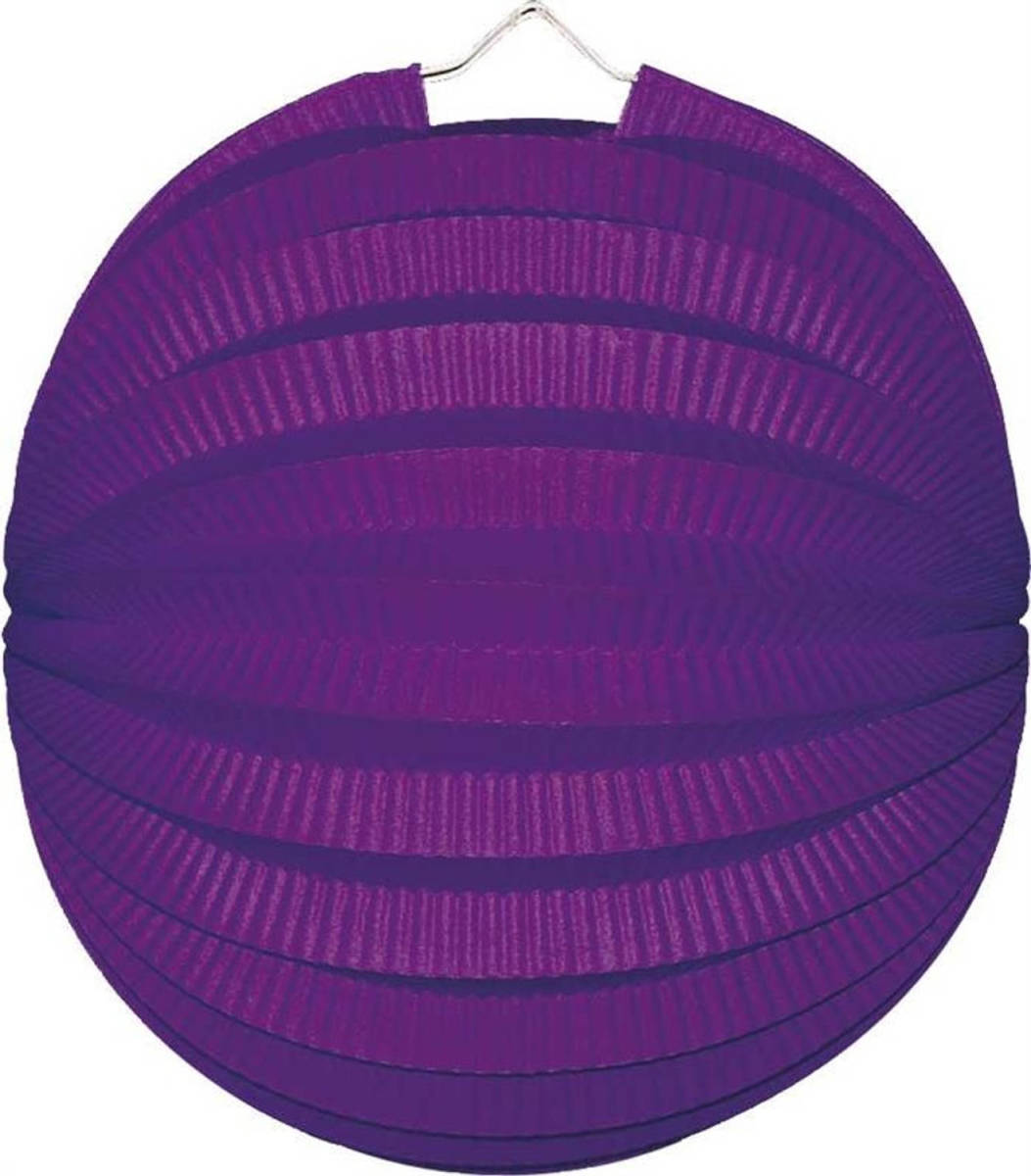 Haza Original Lampion 23 Cm Paars