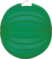 Haza Original Lampion 23 Cm Groen