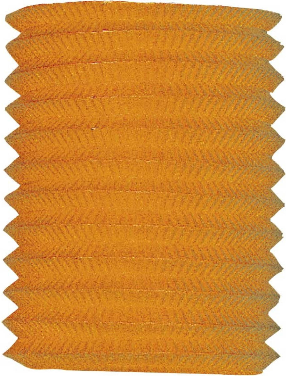 Haza Original Lampion 16 Cm Oranje