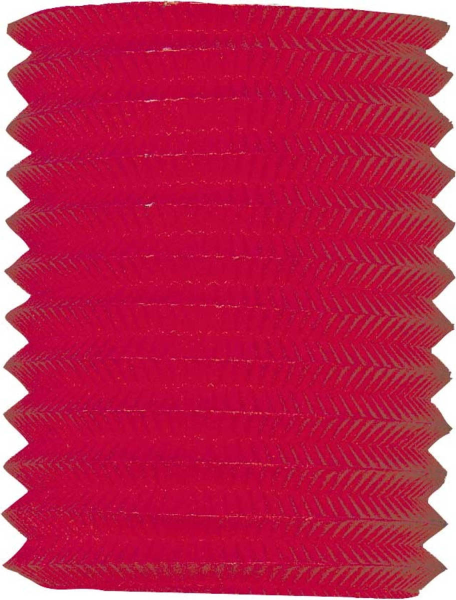 Haza Original Lampion 16 Cm Rood