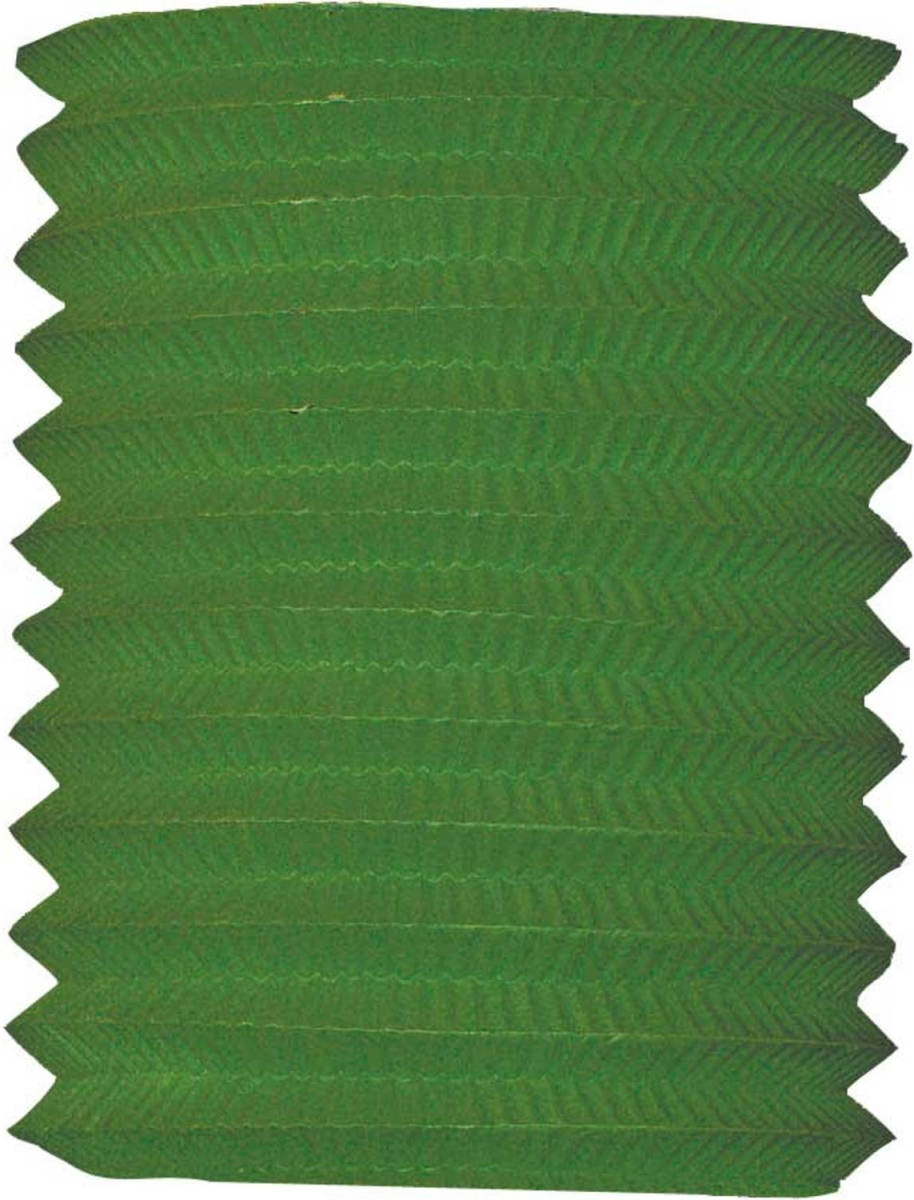Haza Original Lampion 16 Cm Groen