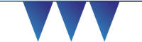 Haza Original Vlaggenlijn Donkerblauw 10 Meter
