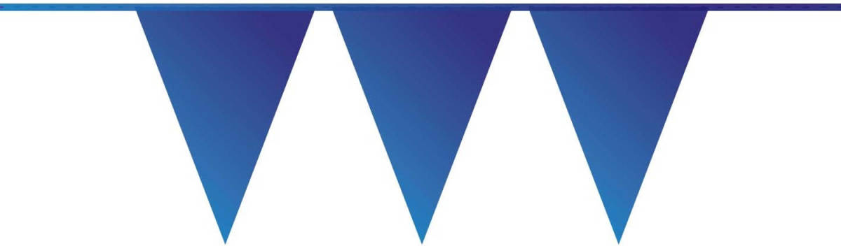 Haza Original Vlaggenlijn Donkerblauw 10 Meter