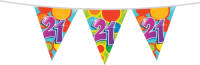 Haza Original Vlaggenlijn Multicolor 21 Jaar 10 Meter