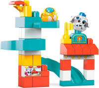 Mega Bloks Constructiespeelgoed Speelhuis Junior 35-delig