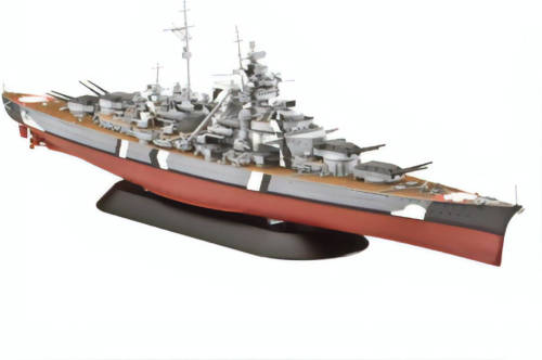 Revell Modelschip Bismarck 36 Cm 295-delig