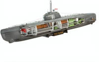 Revell Modelonderzeeër Xxi U 2540 53 Cm 163-delig