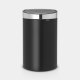 Brabantia Touch Bin 40 l - Matt Black