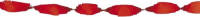 Haza Original Feestslinger Crêpepapier 6 M Rood