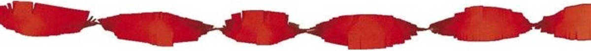Haza Original Feestslinger Crêpepapier 6 M Rood