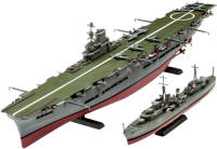 Revell Modelschepen Hms Ark Royal An Tcd