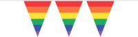 Haza Original Vlaggenlijn Regenboog 10 Meter