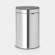 Brabantia Touch Bin prullenbak - 40 L - Matt Steel Fingerprint Proof