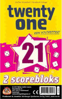 White Goblin Games Uitbreidingsset Twenty One (21) Scorebloks
