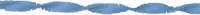 Haza Original Feestslinger Crêpepapier 6 M Blauw