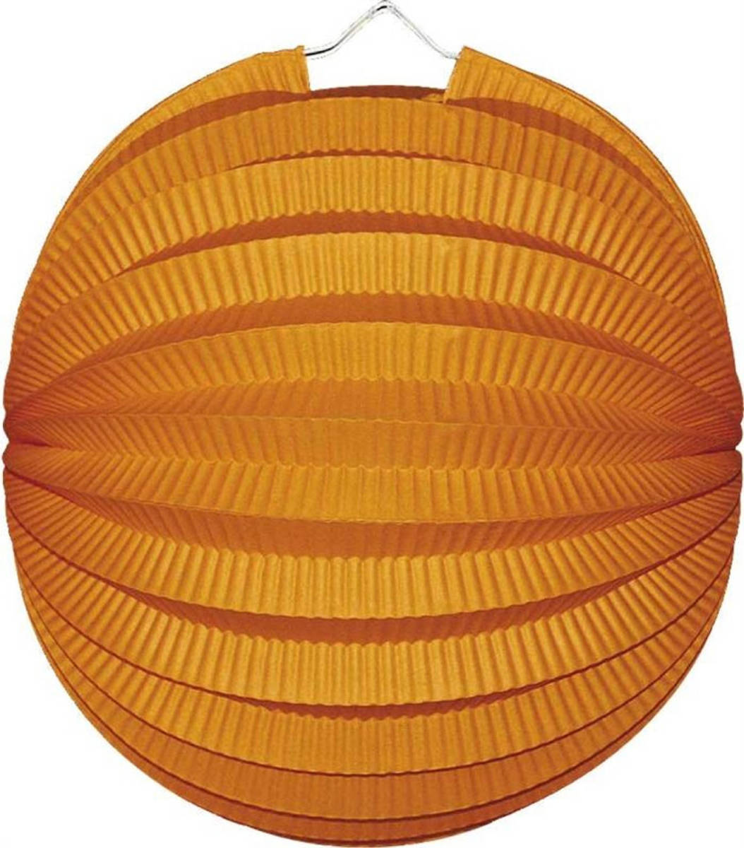 Haza Original Lampion 23 Cm Oranje