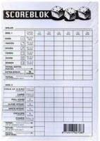 Haza Original 3x Scoreblok Yahtzee - Dobbelspellen