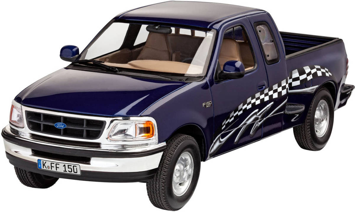 Revell Modelbouwset 1997 Ford F-150 Xlt 229 Mm Schaal 1:25