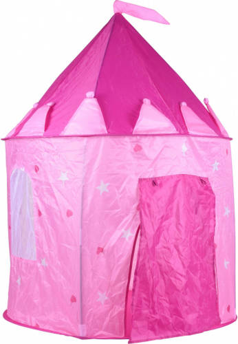 Tender Toys Speeltent Prinsessen Roze 125 Cm